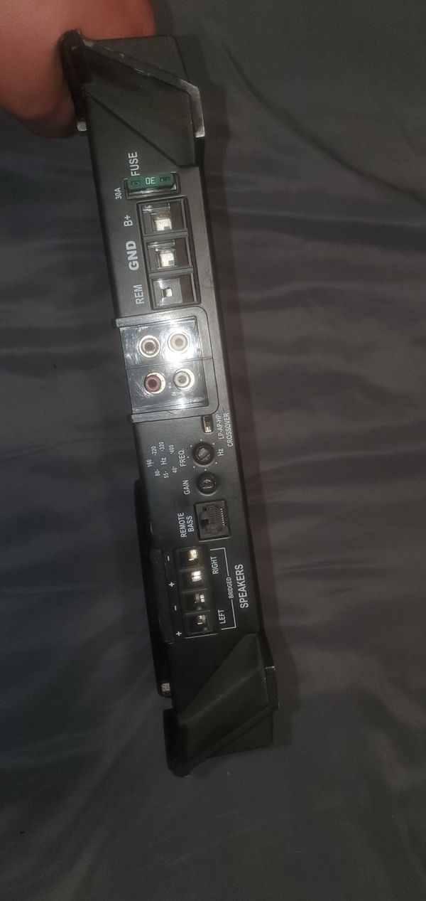 Car audio amplifiers for Sale in Visalia, CA - OfferUp