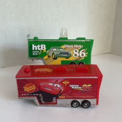 Disney Pixar Travel Haulers