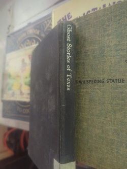Ghost Stories Of Texas Hardcover 1981 Texian Press Pre-Owned