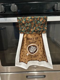 Hanging Dish Towel set of 2