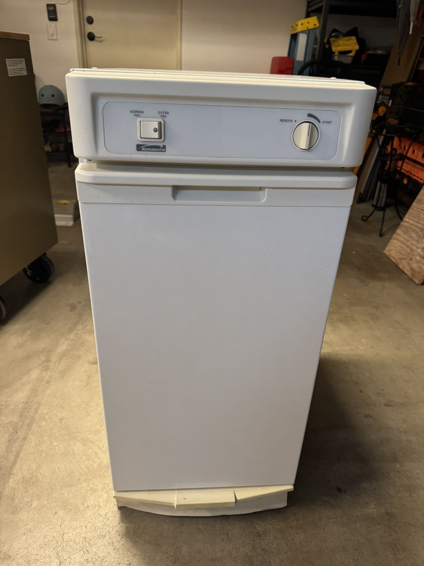 Kenmore Trash Compactor 