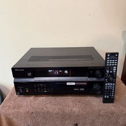 Pioneer VSX-516-K Receiver HiFi Stereo 7.1 Channel Home Audio AM/FM Surround