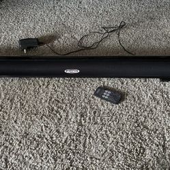 37” Jensen Bluetooth Soundbar