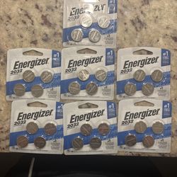 Energizer 2032 Batteries 