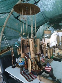Music Bamboo Chimes wow