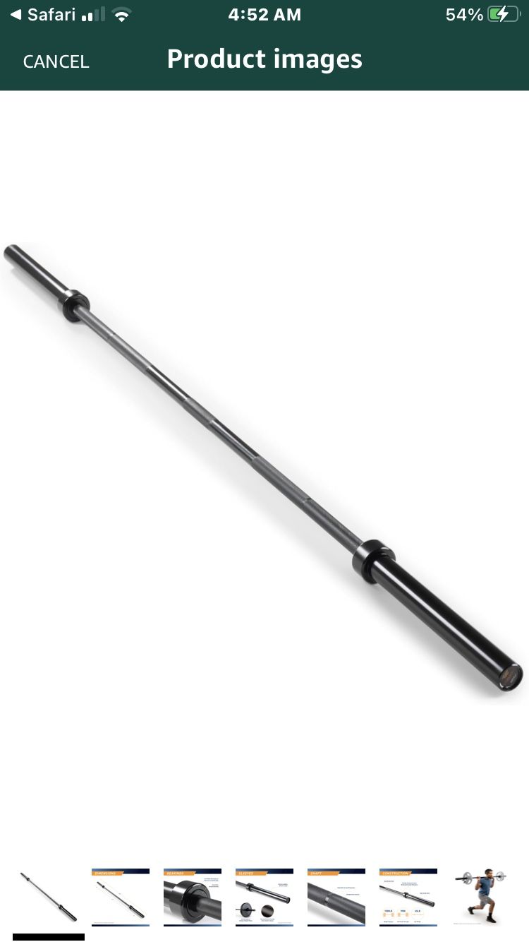 Olympic Barbell - Impex Steelbody