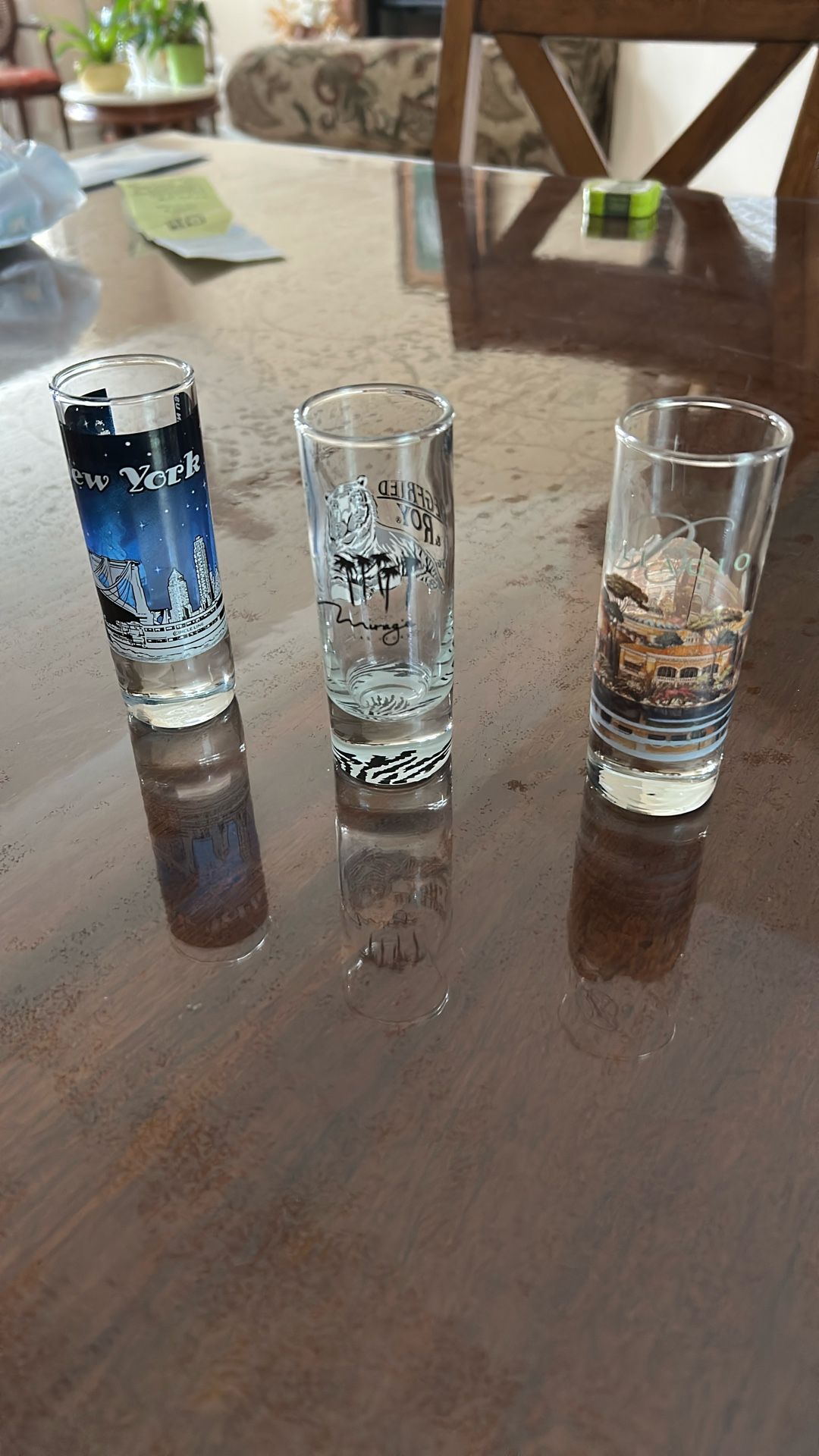 Shot Glasses Las Vegas Hotels