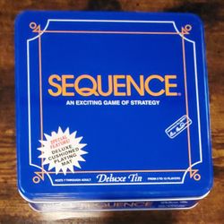 Sequence Deluxe Edition Tin