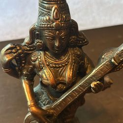 Stunning Lord Shiva Handmade With Copper New