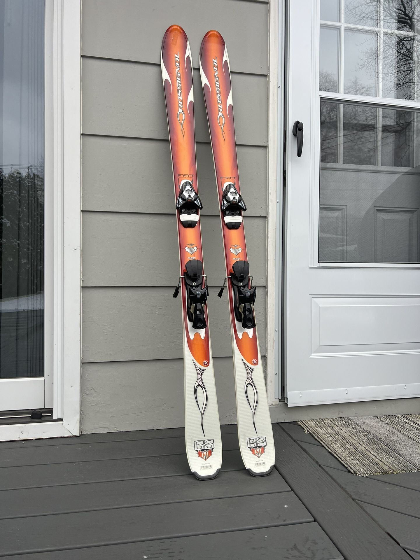 Rossignol Bandit Freeride B3 Skiis 160 cm for Sale in Mount
