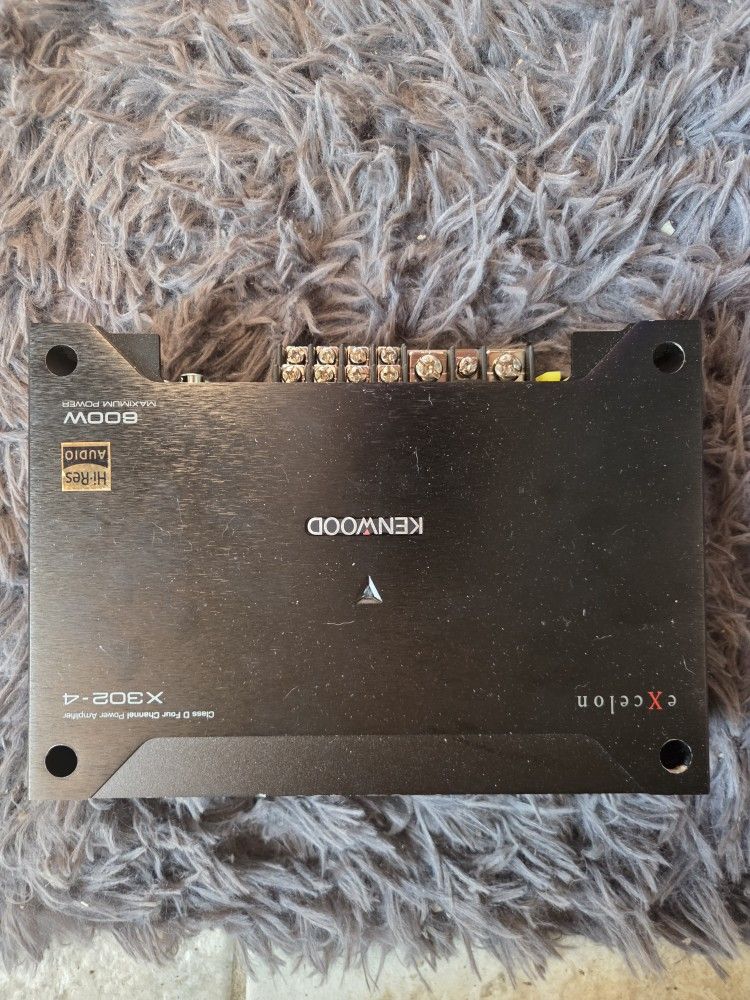 Kenwood Excelon X302-4 4ch amp