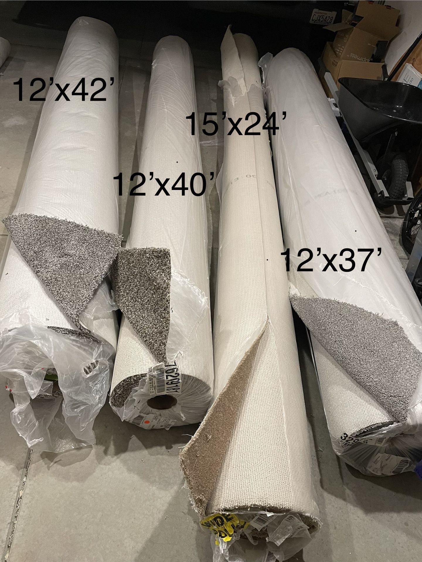 New Carpet +pad+ Install