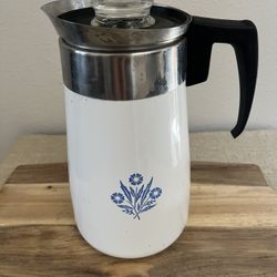 Retro Corning Ware Coffee Pot So Hard To Find 