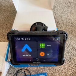 Rand McNally Truck GPS Tablet – 7” – Speed Camera Alerts