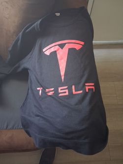 Tesla sweater