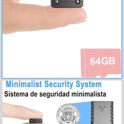 Wifi security camera small video camera
