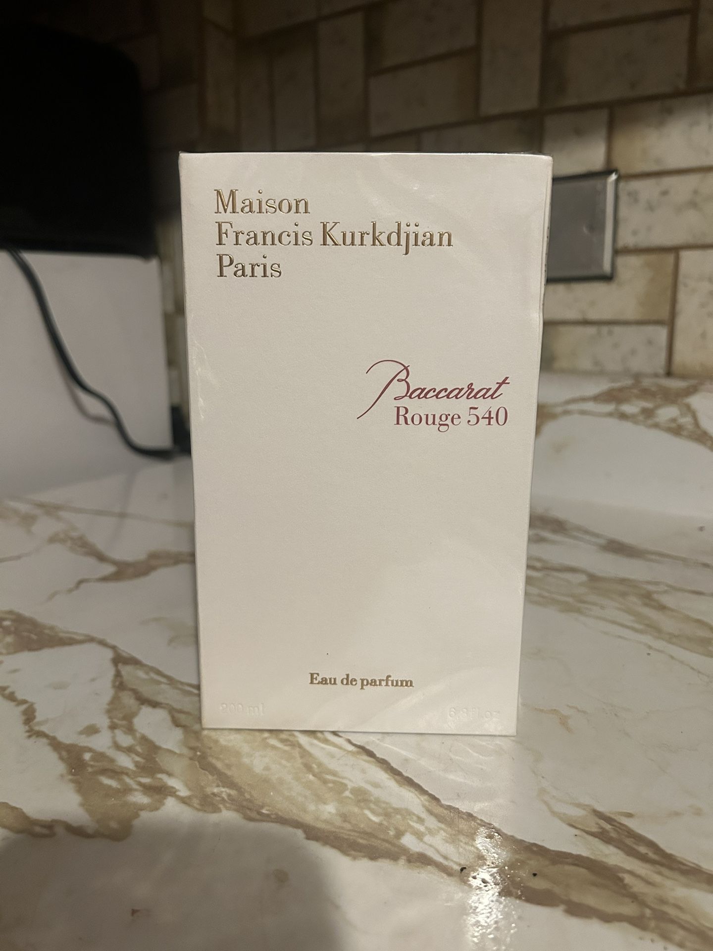 Baccarat Rouge 540 Eau De Parfum 