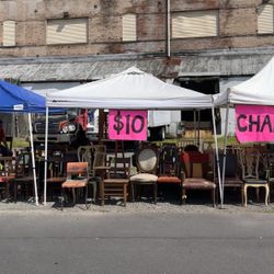  Vintage Chairs Clearance Saturday July 12