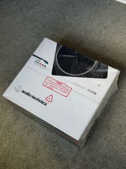 Brand New Factory Sealed Audio-Technica AT-LP70X Fully Automatic Belt-Drive Turntable