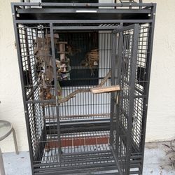 Nice Heavy Bird Cage 