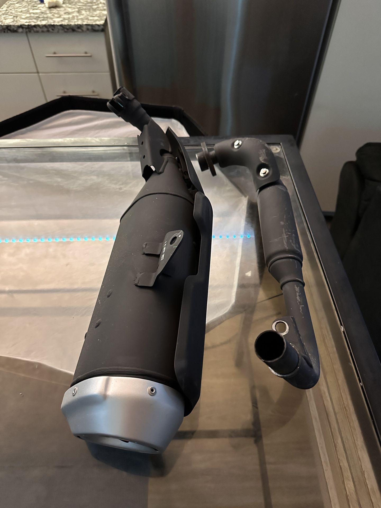 2023 Honda Grom Stock Exhaust