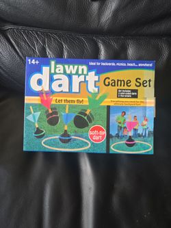 Lawn Dart Game set