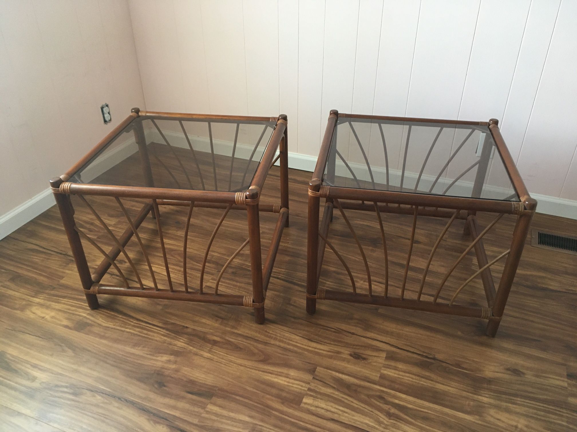 Rattan End Tables
