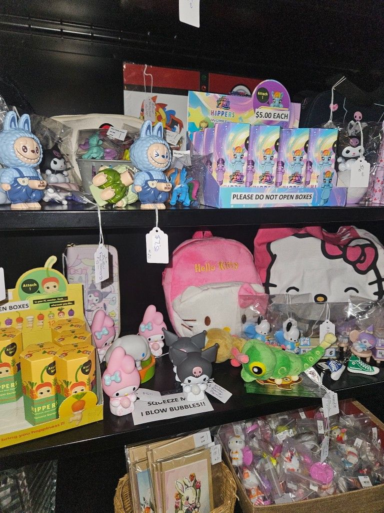 Hello Kitty, Pokémon, Vintage Gaming,board Games