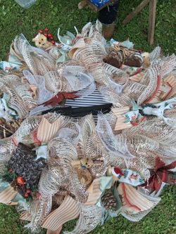 Christmas wreath