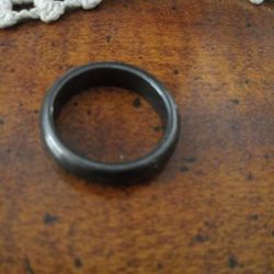 Carbide wedding ring