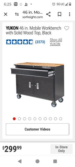 Yukon Cabinet Roller Toolbox