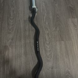 Rogue Ez Curl Bar Cerakote