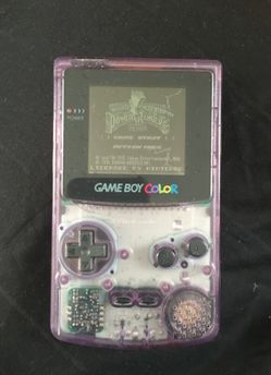 OG gameboy purple see through