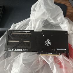 MSI Nvidia GeForce RTX 5070 12GB