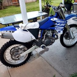 2007 Yamaha YZ450F Dirtbike