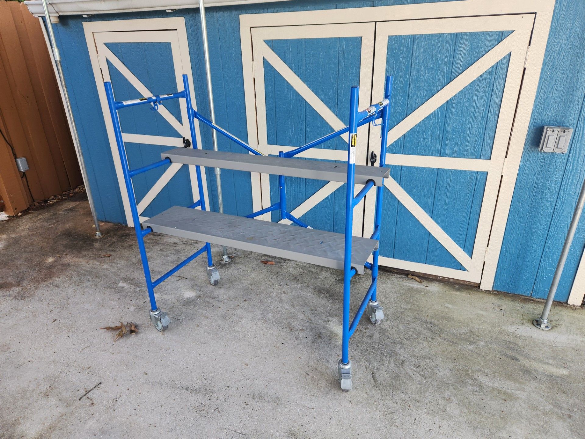 Werner Rolling Scaffold
