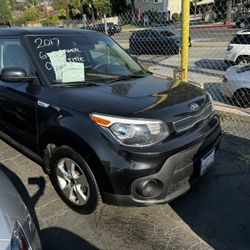 2017 Kia Sould