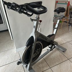 Spin Bike Exercise