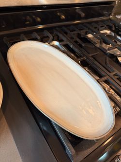Serving plate