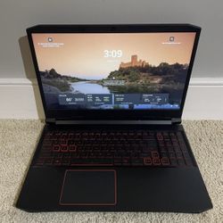 Acer 16 Inch Gaming Laptop AMD Ryzen 5 4600h 8 GB RAM 256 GB SSD 1080P LCD Nvidia GTX 1650 Graphics Webcam HDMI Windows 64 OS