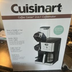 New Still In Box Cuisnart Coffee Maker