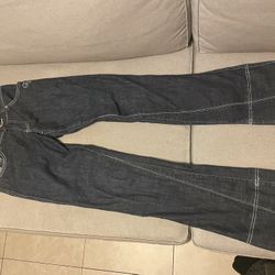 Low Rise Boot Cut Jeans