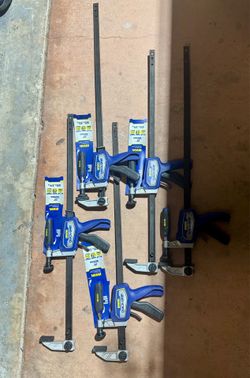 IRWIN QUICK-GRIP 24-in Hybrid Clamps -5 available