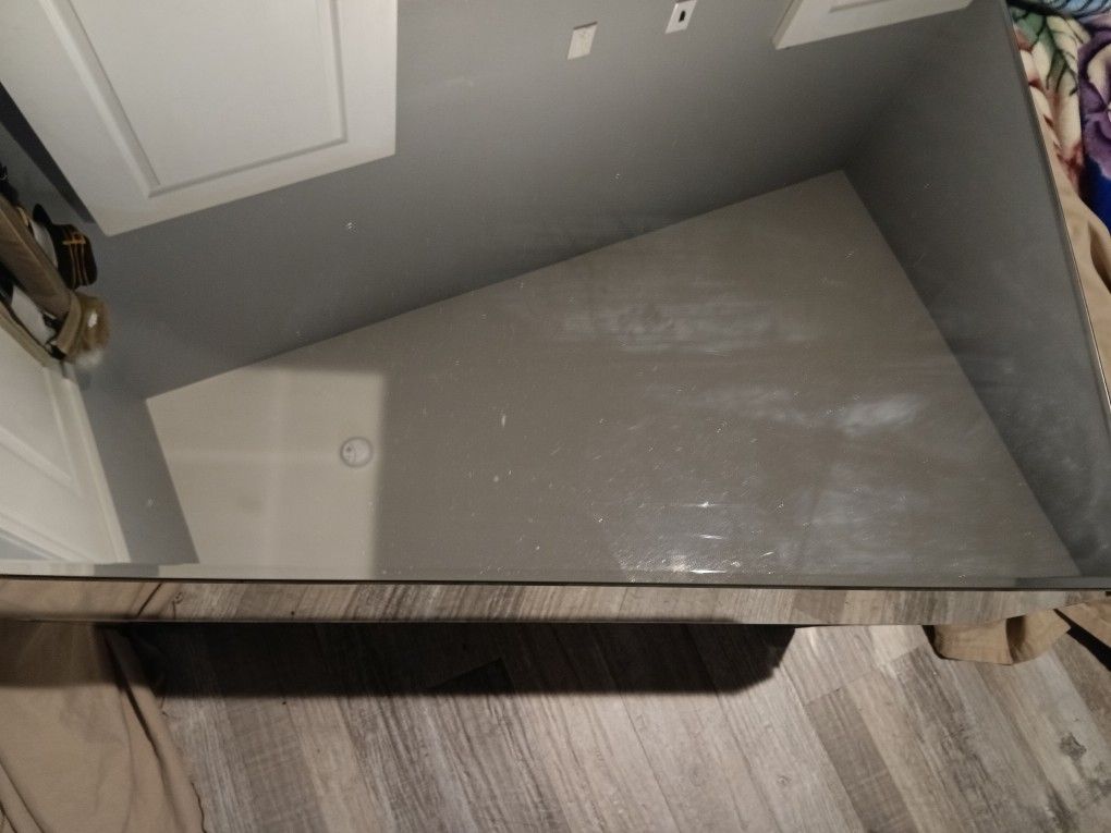 Coffee Mirror Table