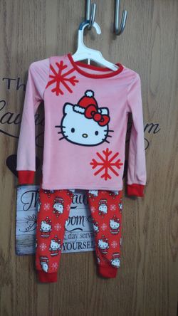 Toddler girl pajama outfit