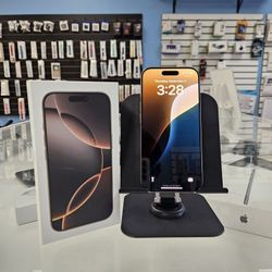 iPhone 16 Pro Desert Titanium 256 GB Unlocked Battery Health 100%