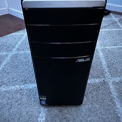 Asus i7‑4770 Tower | 16GB RAM | GT 625 | 1tb Harddrive  250 gb ssd wifi usb stick windows 10 home  