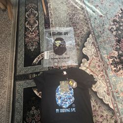 Kids Size 130 Bape Shirt
