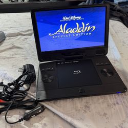 Onn Blu-ray Player Portable 