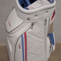 BRAND NEW Xxio Ladies Golf Bag 5-Way Divider & Rain Hood